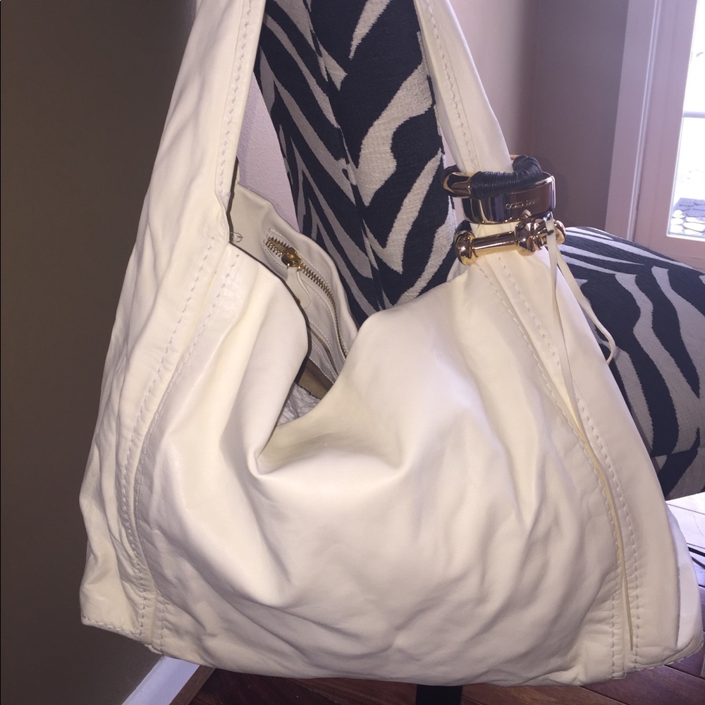 JIMMY CHOO SABA HOBO